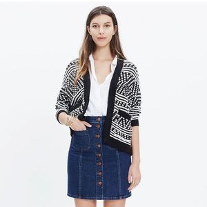 Cozy Madewell slouchy cardigan